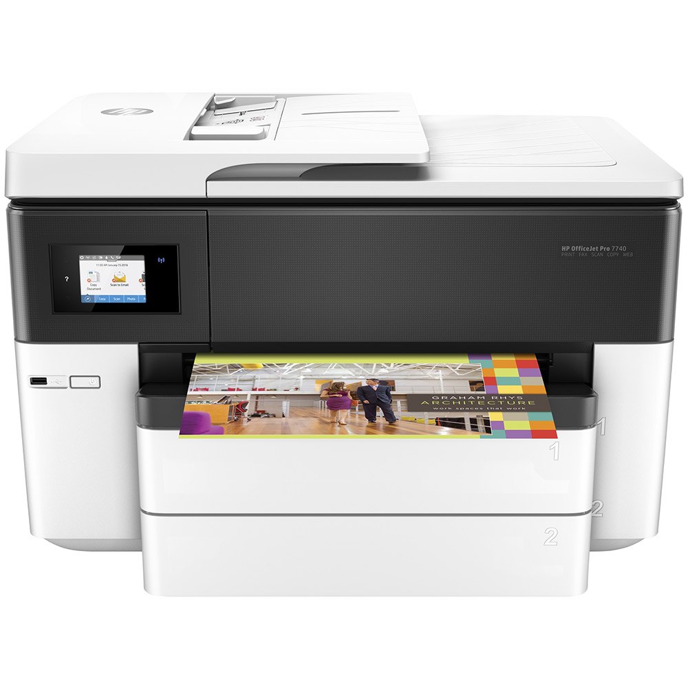 HP Многофункциональный принтер OfficeJet Pro 7740
