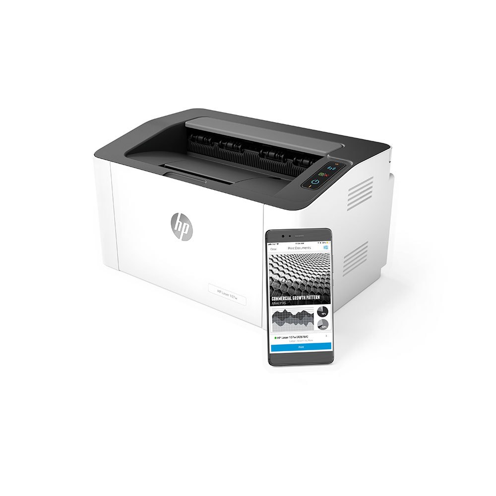 HP Laser Multifunctionele printer 107W