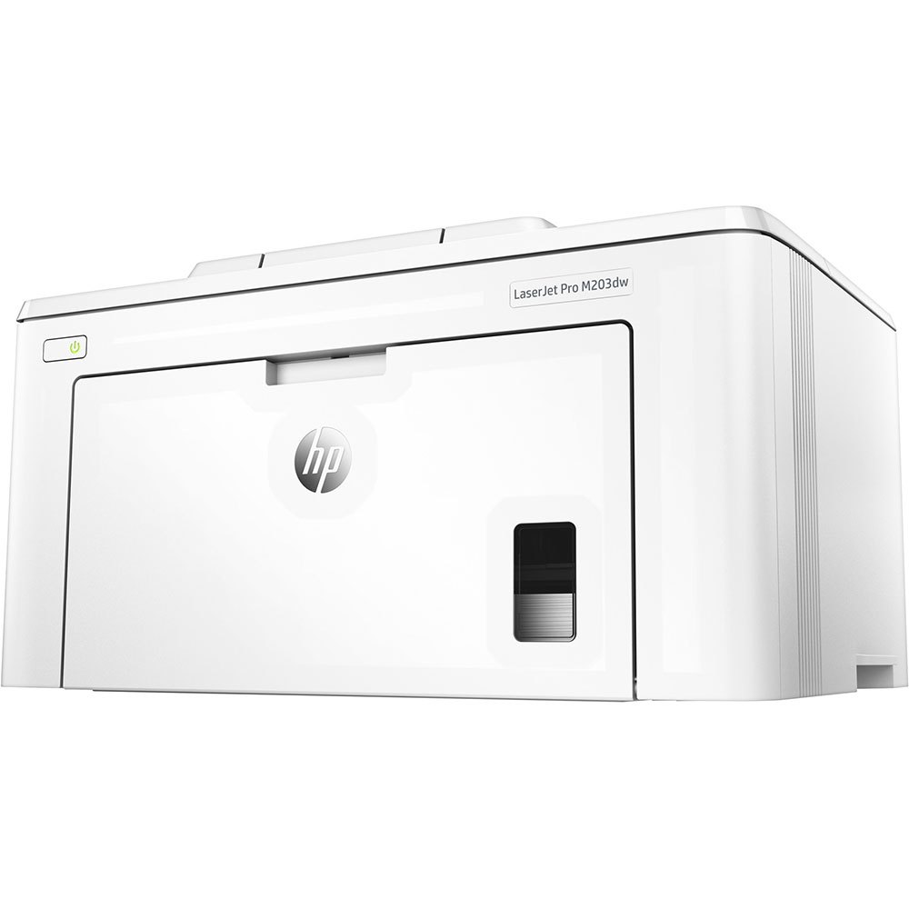 torpe Fundador enjuague HP LaserJet Pro M203DW Laser Printer White | Techinn