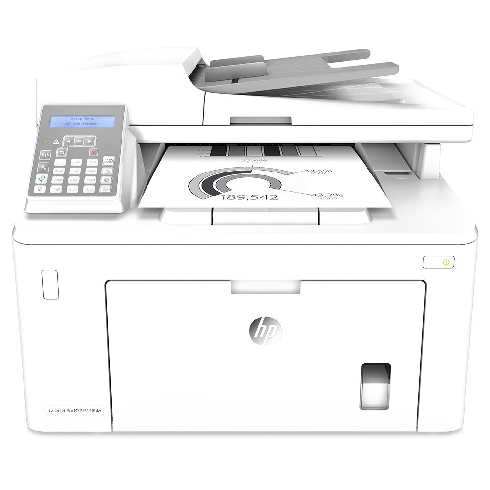 HP Multifunktionsprinter LaserJet Pro M148FDW