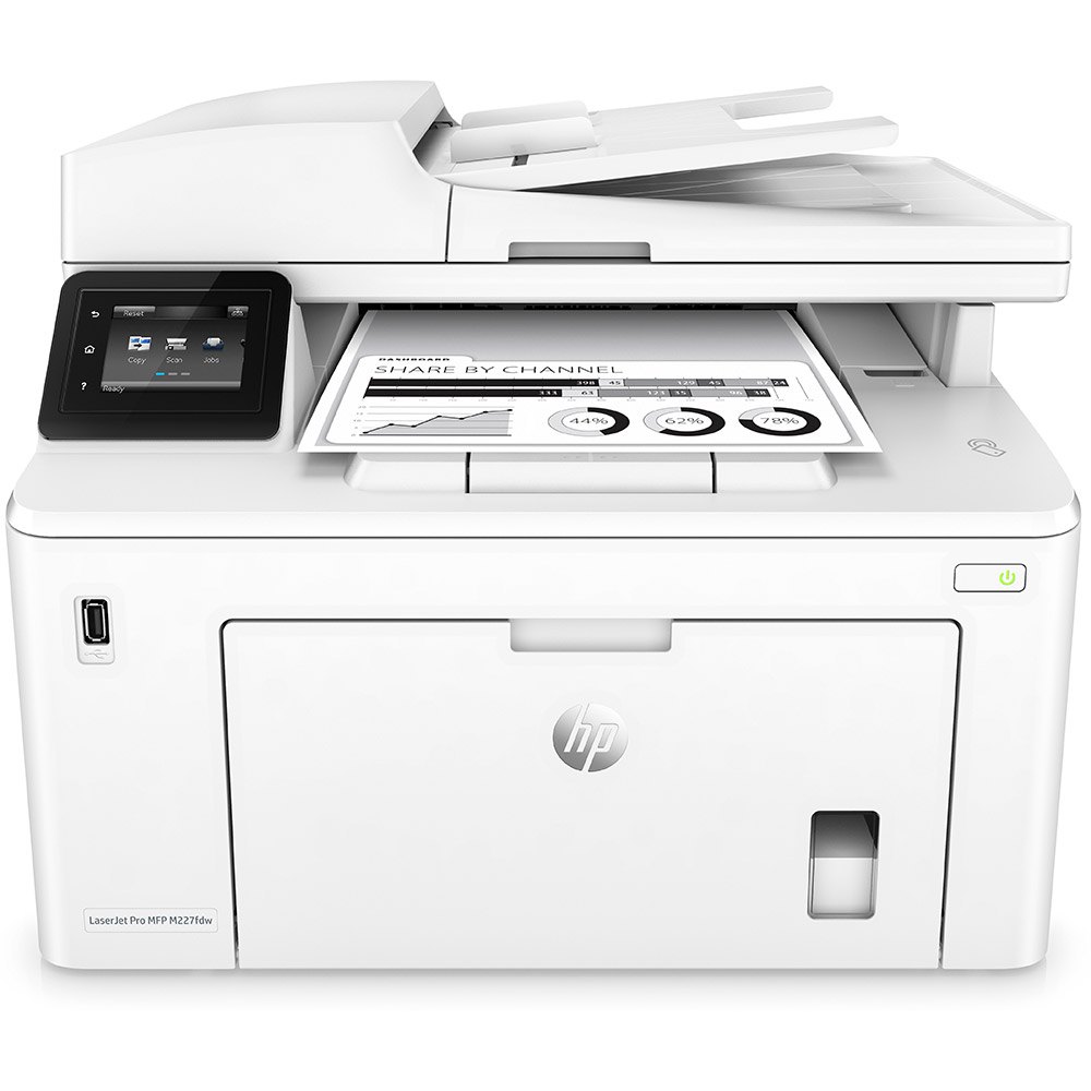 HP LaserJet Pro M227FDW Laser multifunktionsprinter
