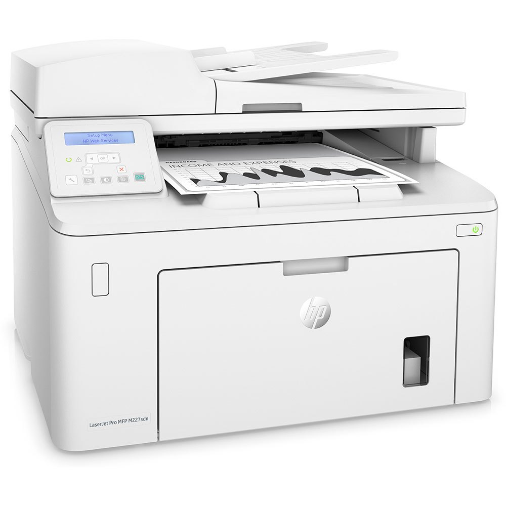 HP LaserJet Pro M227SDN Laser multifunktionsprinter