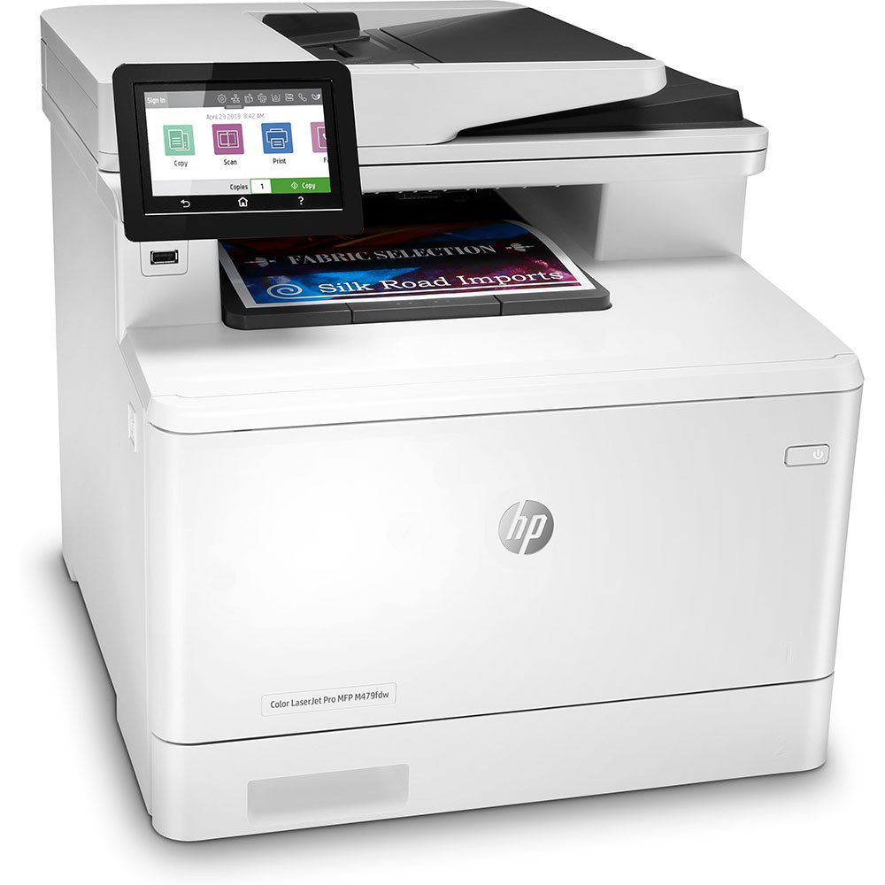HP Impressora multifuncional LaserJet Pro M479FDW