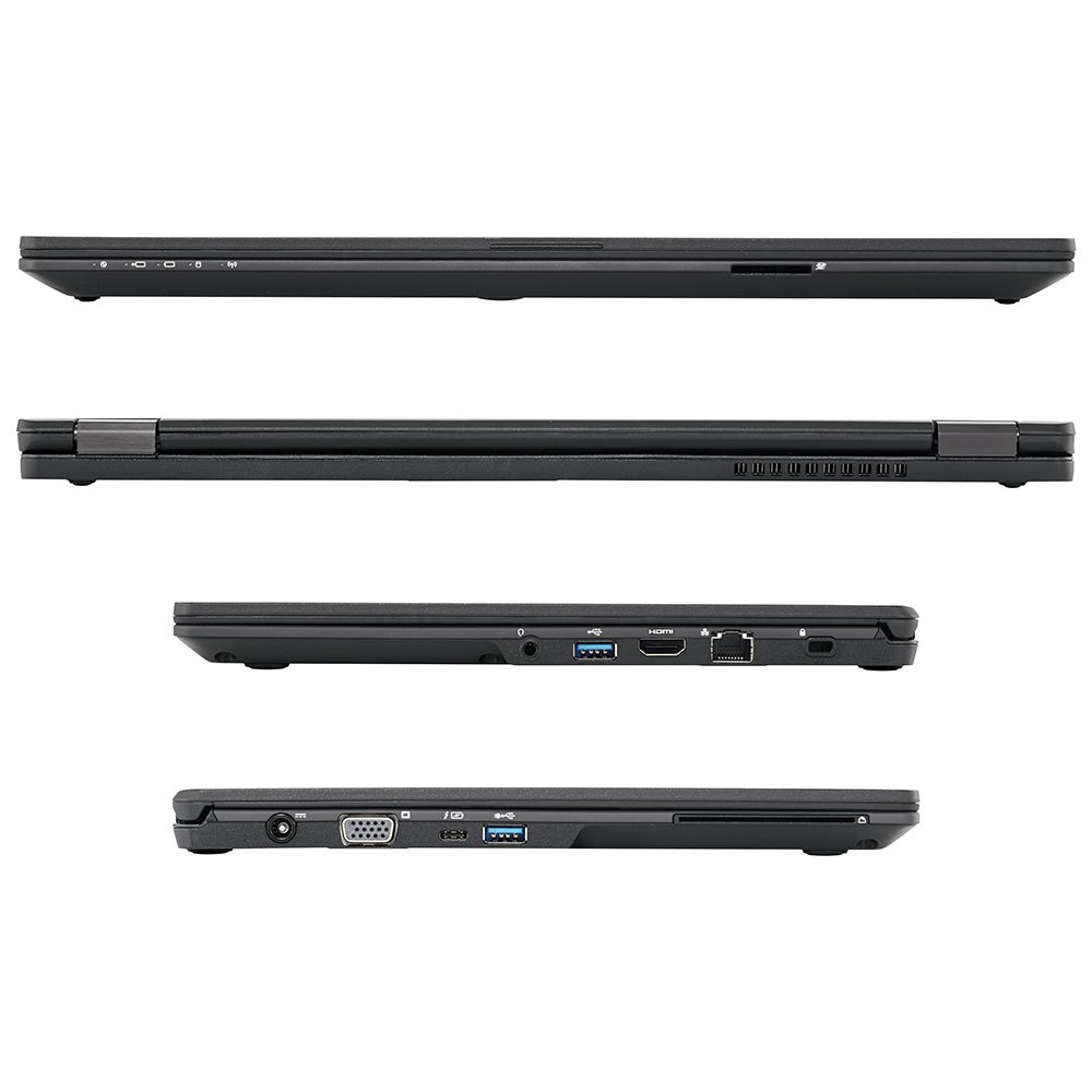 Fujitsu LifeBook U749 14´´ i5-8265U/8GB/256GB SSD Laptop Black