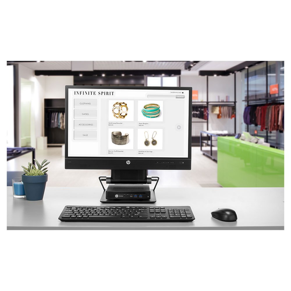 HP サポート Integrated Work Center Mini/Thin Client