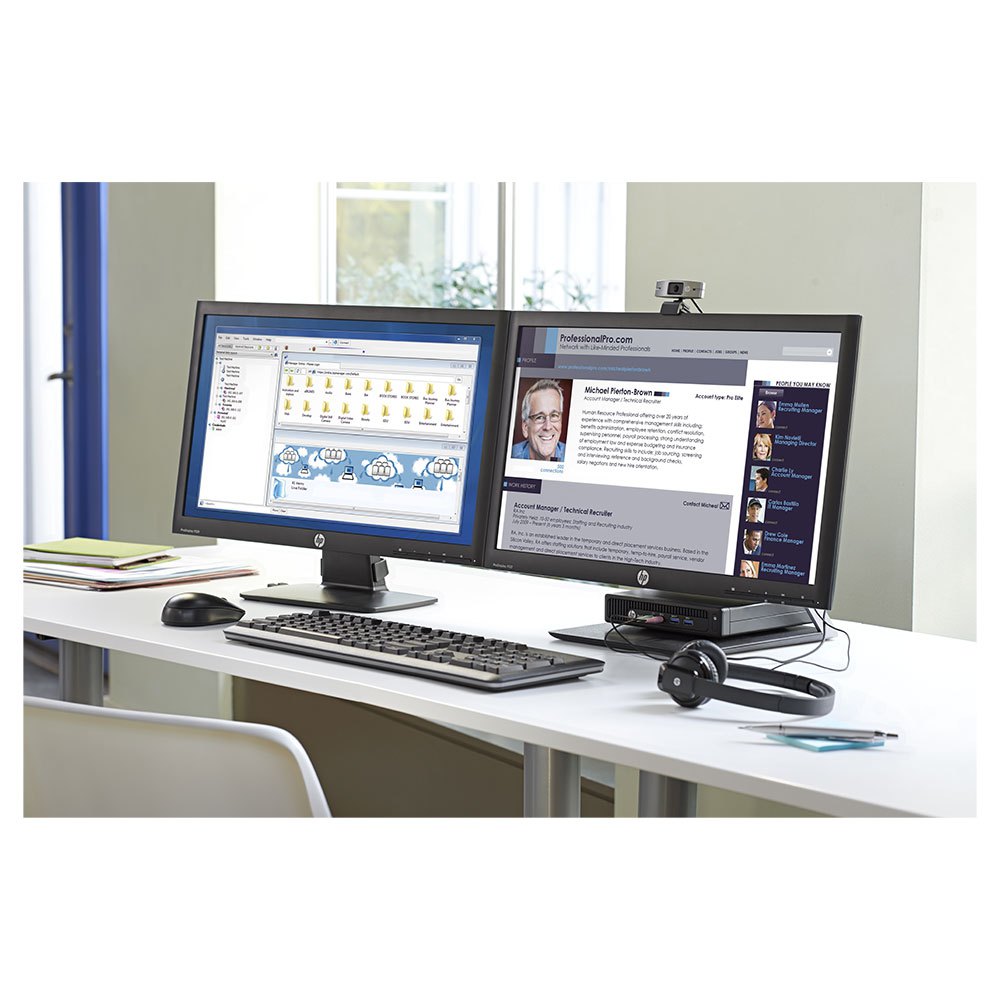 HP Supporto Integrated Work Center Mini/Thin Client