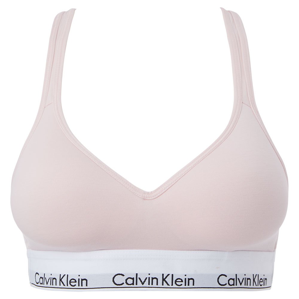 Calvin Klein Women's Regular Modern Cotton Bralette, Nymph'S Thigh, M 