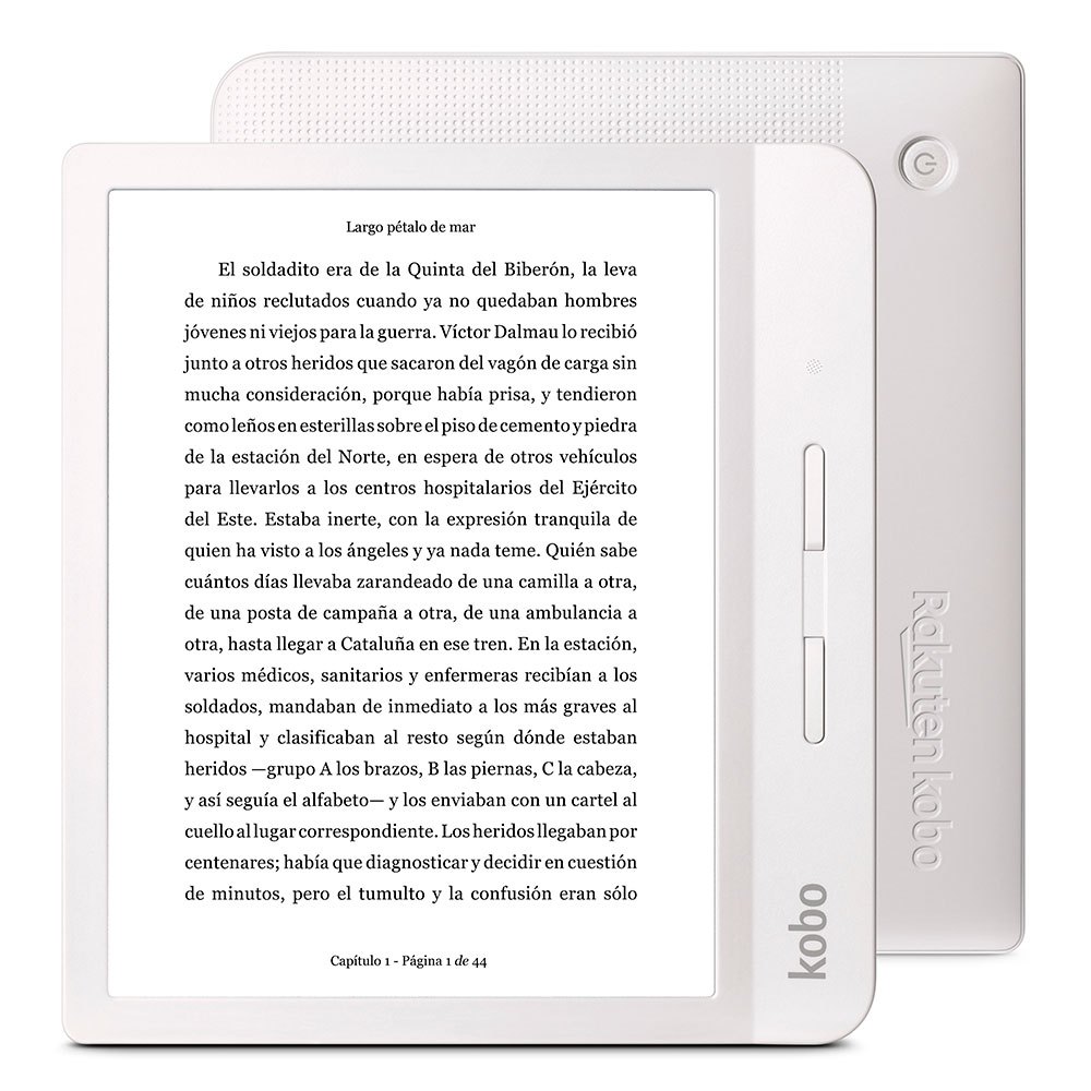Kobo Libra H2O 7´´ 8GB Электронная книга
