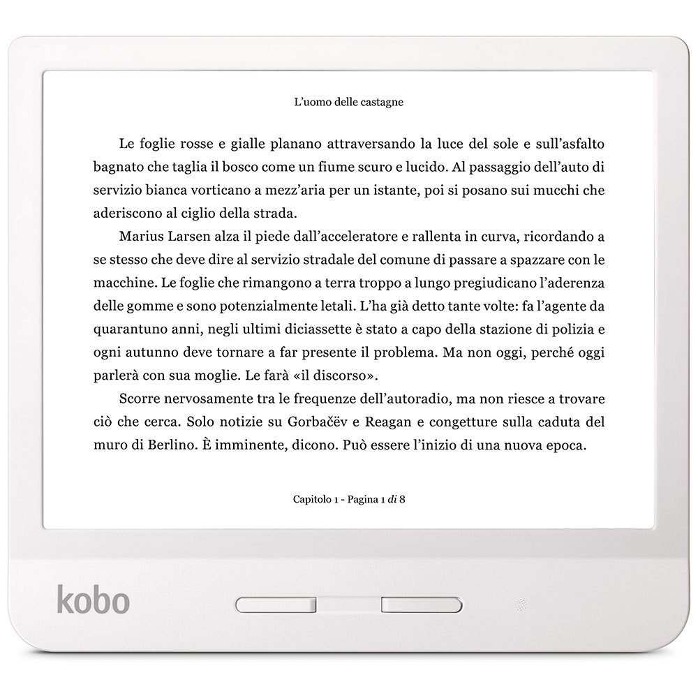 Kobo Læser Libra H2O 7´´ 8GB