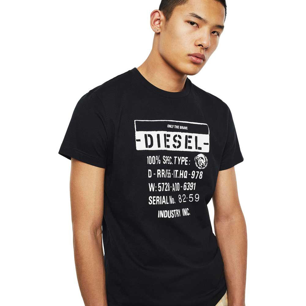 Diesel Camiseta Manga Curta Diego S1