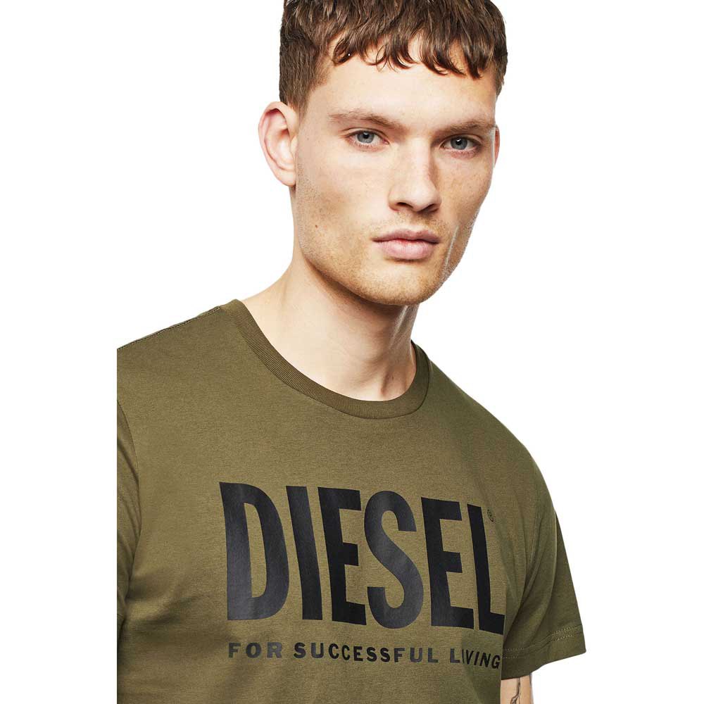 Diesel Camiseta de manga corta Diego Logo