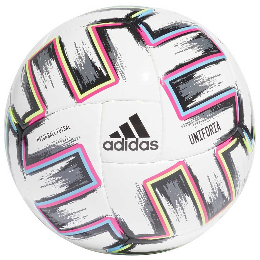 Uniforia Sala Euro 2020 Indoor Football Ball White| Goalinn