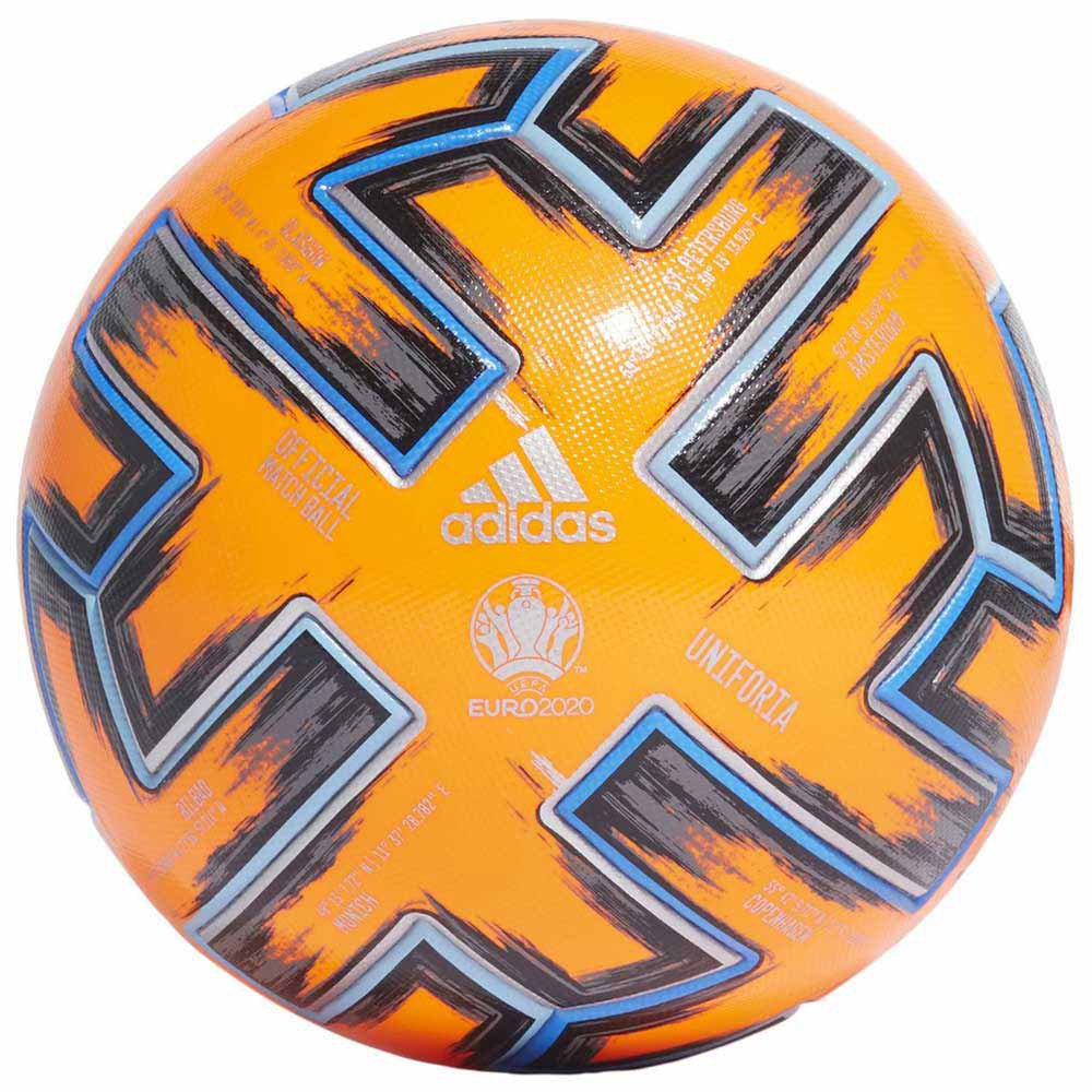 adidas Pro Winter UEFA Euro Football Ball Orange| Goalinn