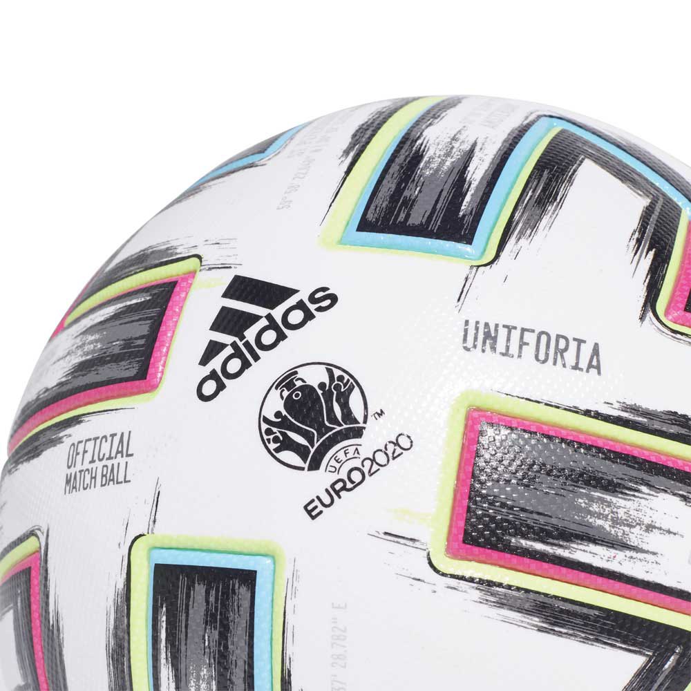 adidas Balón Uniforia Pro UEFA Euro 2020 Blanco| Goalinn