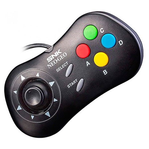 Snk Neo Geo Mini Controller Black | Techinn