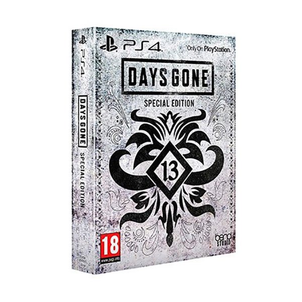 tilskuer Fugtighed Overstige Sony Days Gone 5 Special Edition PS4 Game Grey | Techinn