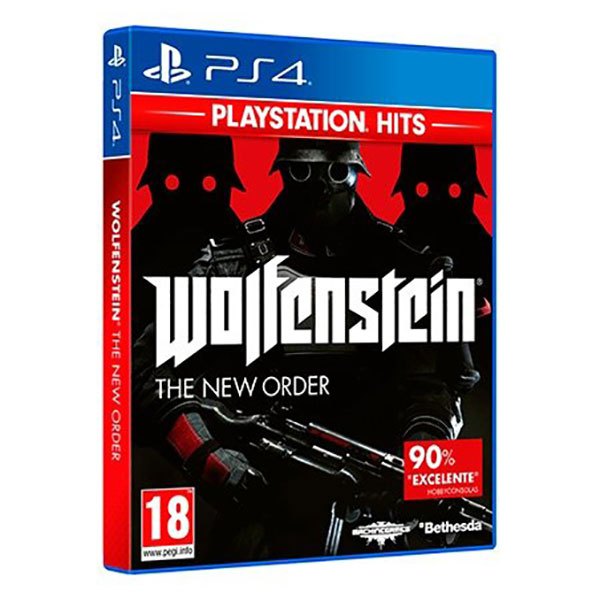 the New Order-PLAYSTATION Hits-PLAYSTATION 4/ps4 Wolfenstein 