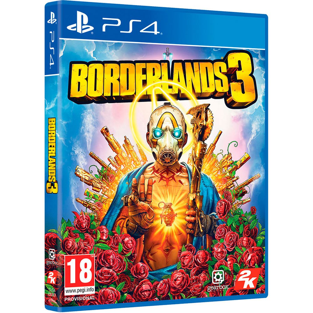 Take 2 games Juego PS4 Borderlands 3 Multicolor Techinn