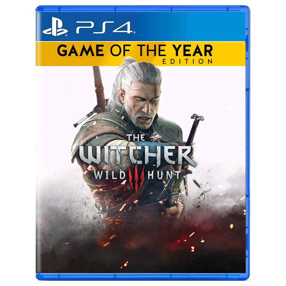 namco The Witcher Wild GOTY PS4 Game Techinn