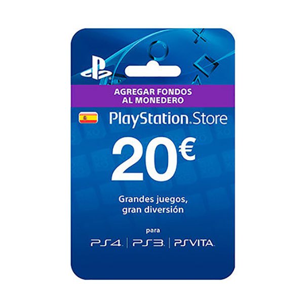 a little Home country Incubus Sony PS Store 20€ Voucher Blue | Techinn