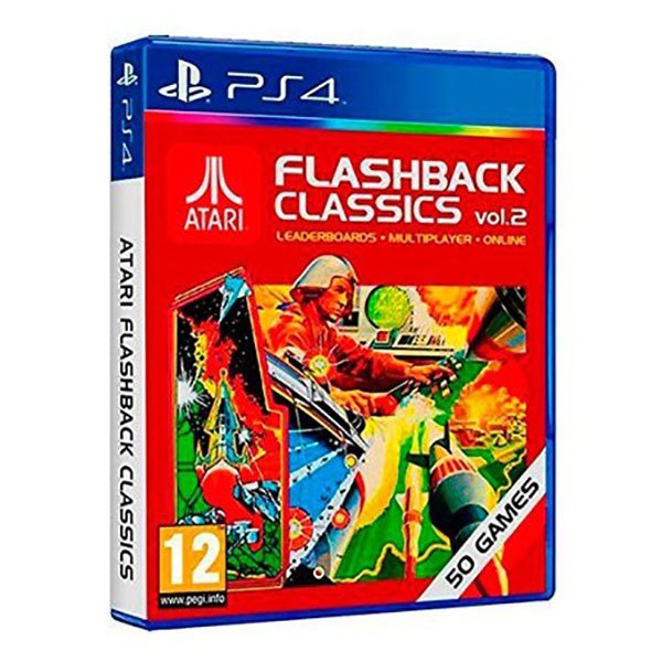 Besiddelse højdepunkt Præsident Sony Atari Flashback Classics Vol.2 PS4 Game Blue | Techinn