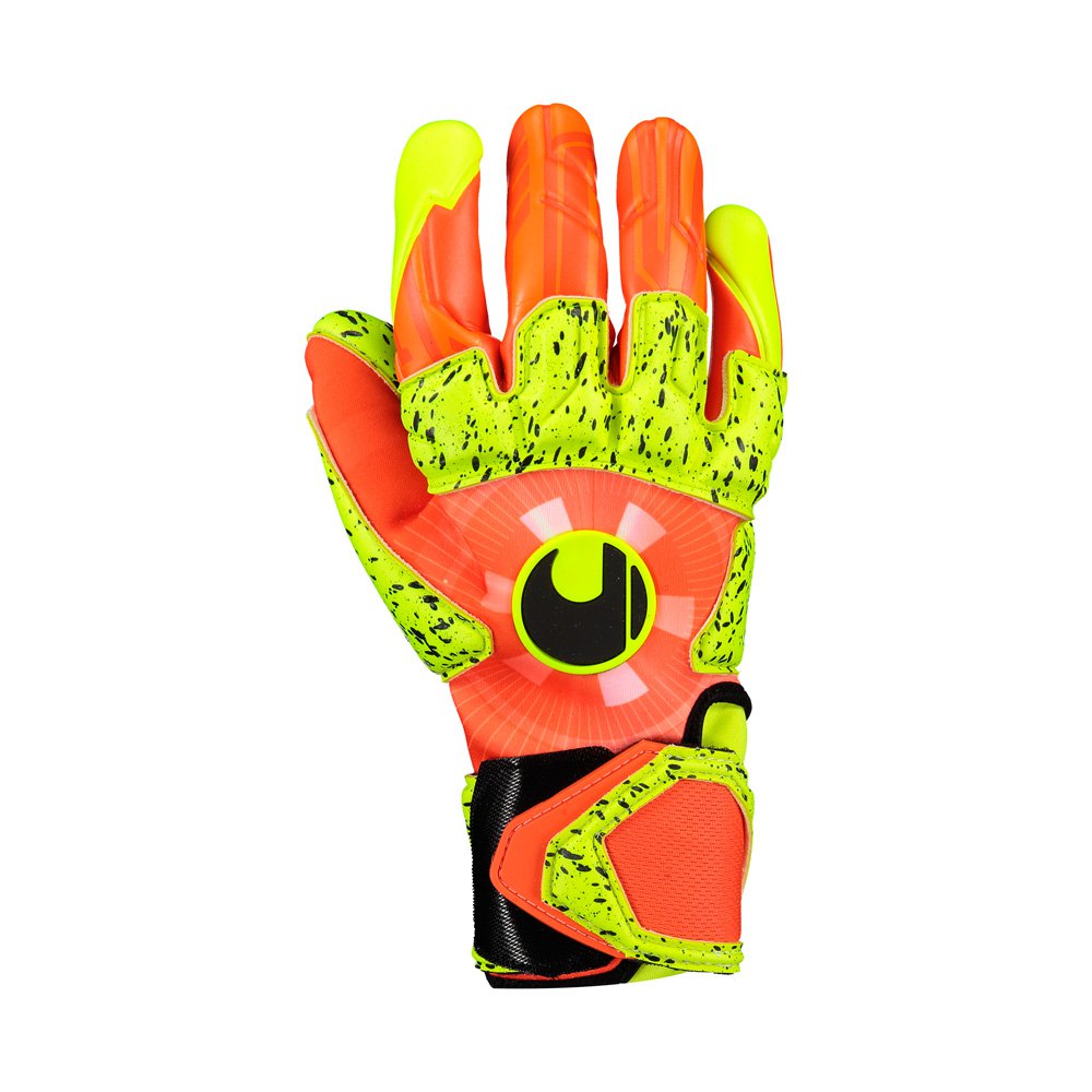 uhlsport Dynamic Impulse SUPERGRIP Reflex Goalkeeper Gloves Size 7 