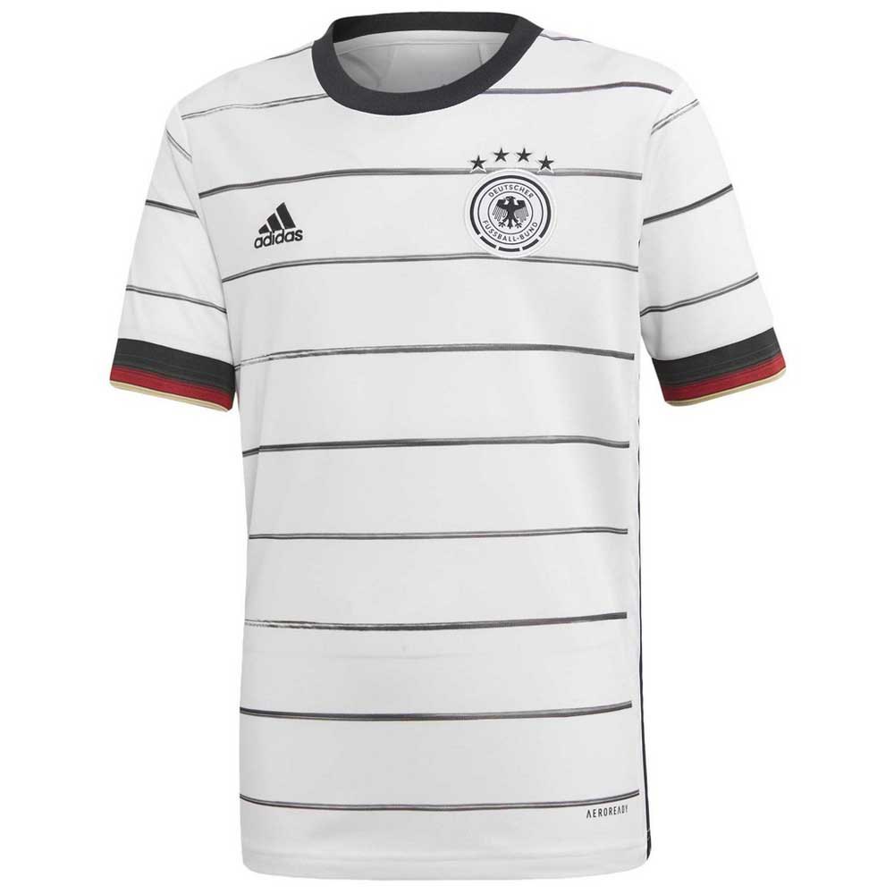 adidas-tyskland-hjem-junior-t-skjorte-2020