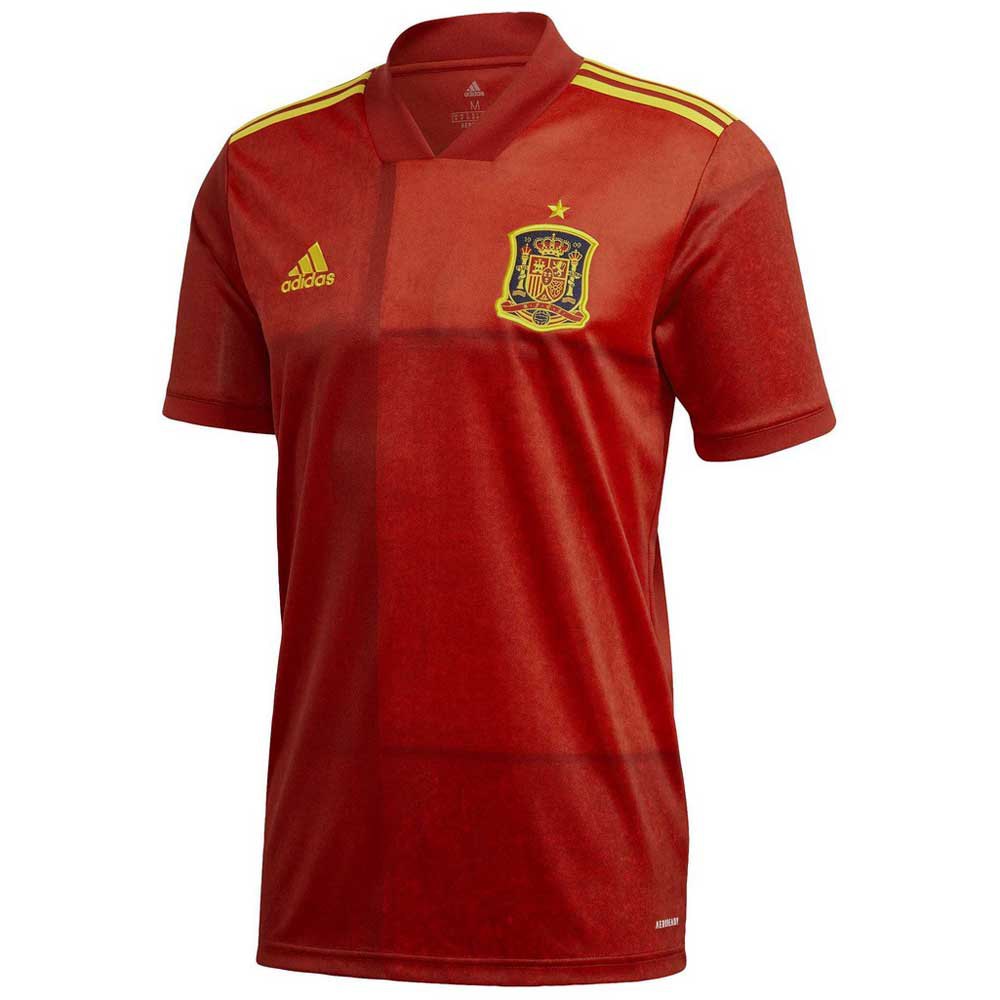 fondo Enojado Sano adidas Camiseta España Primera Equipación 2020 Rojo | Goalinn