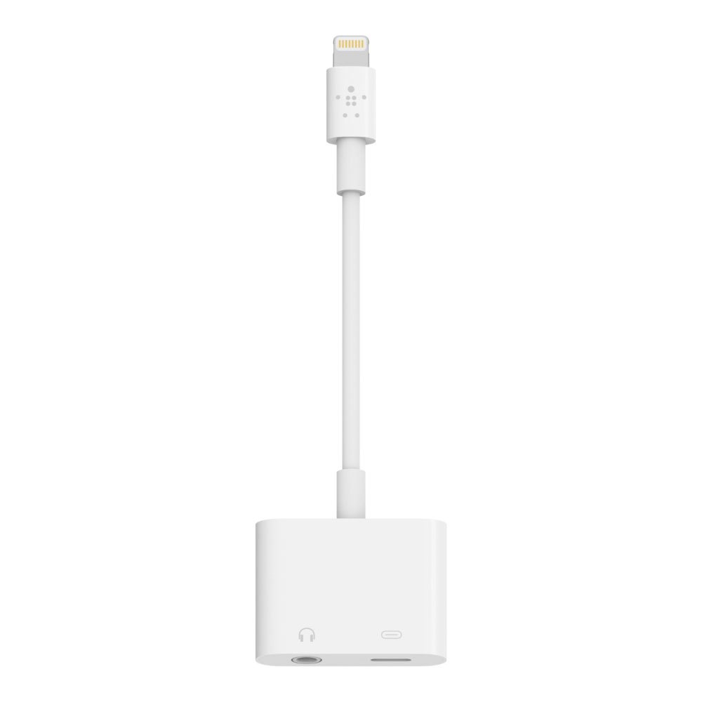 Belkin Adaptador Lightning Music 3.5 mm And Charge