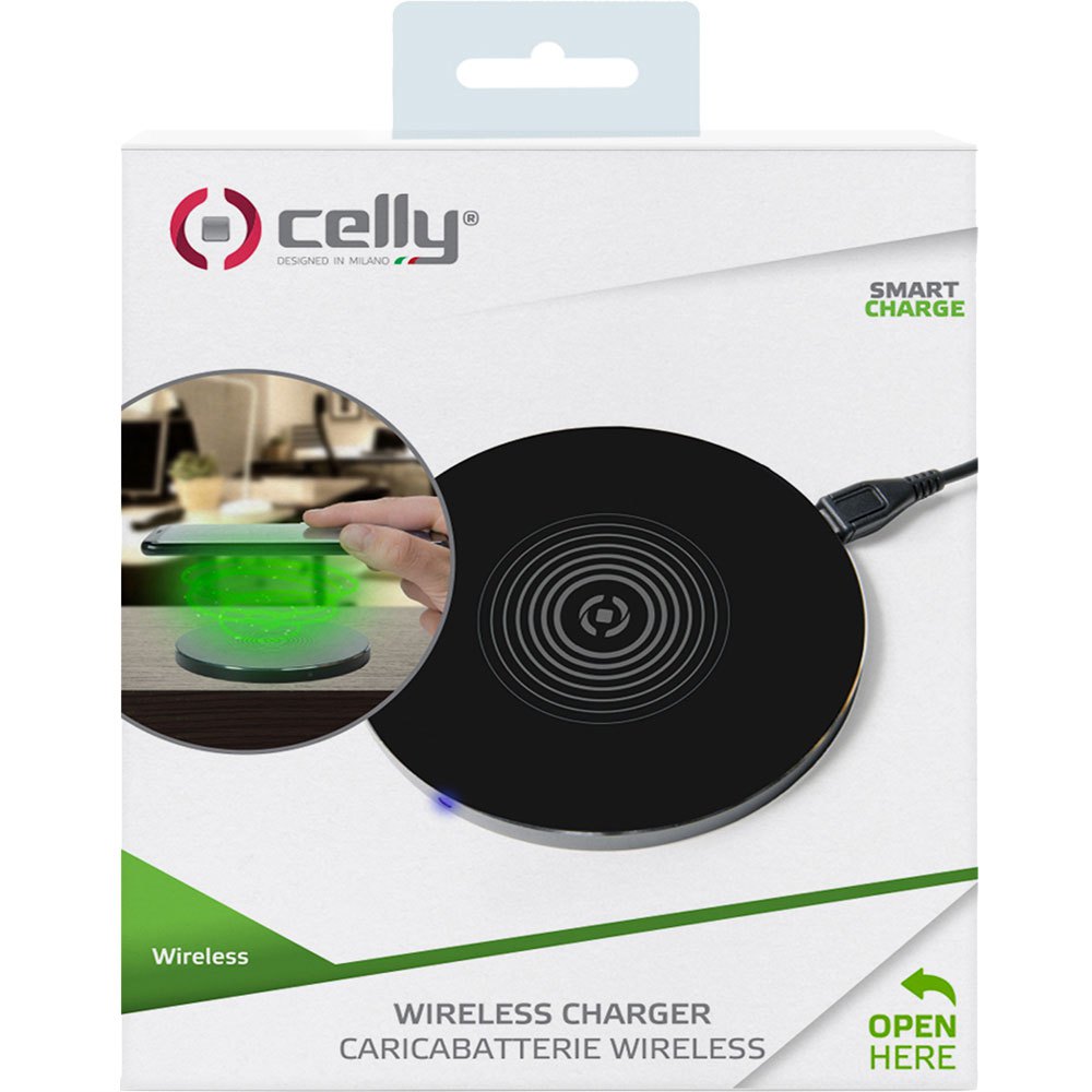 Celly Cargador Wirless Smart Charger