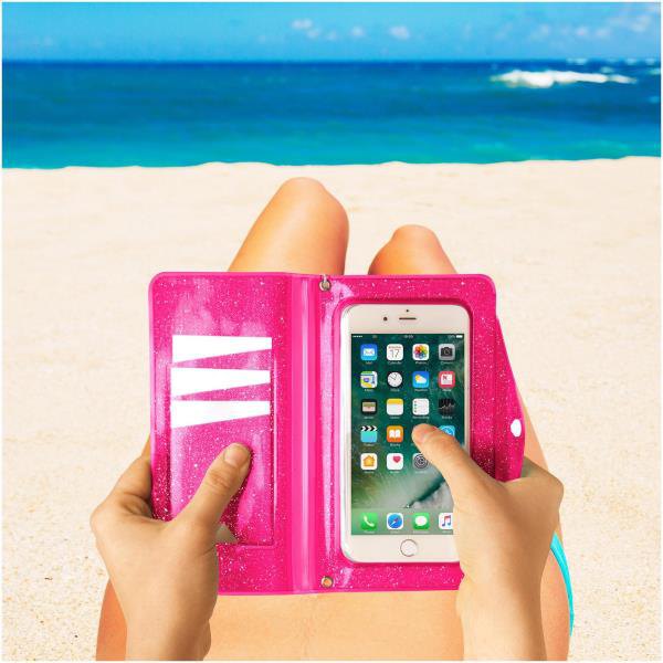 Celly Universal 6.5´´ Splash Wallet Cover