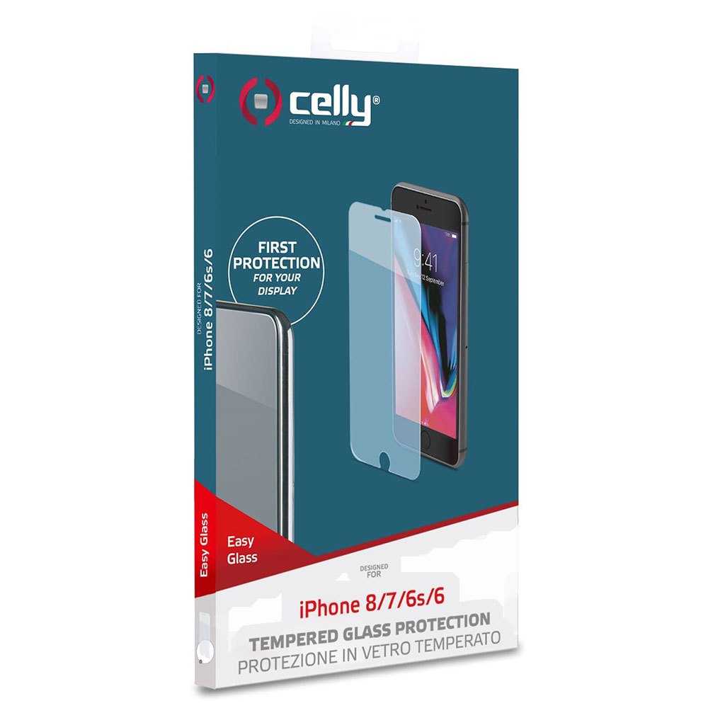 Celly Film protecteur d´écran iPhone 6/6S/7/8 Easy Glass
