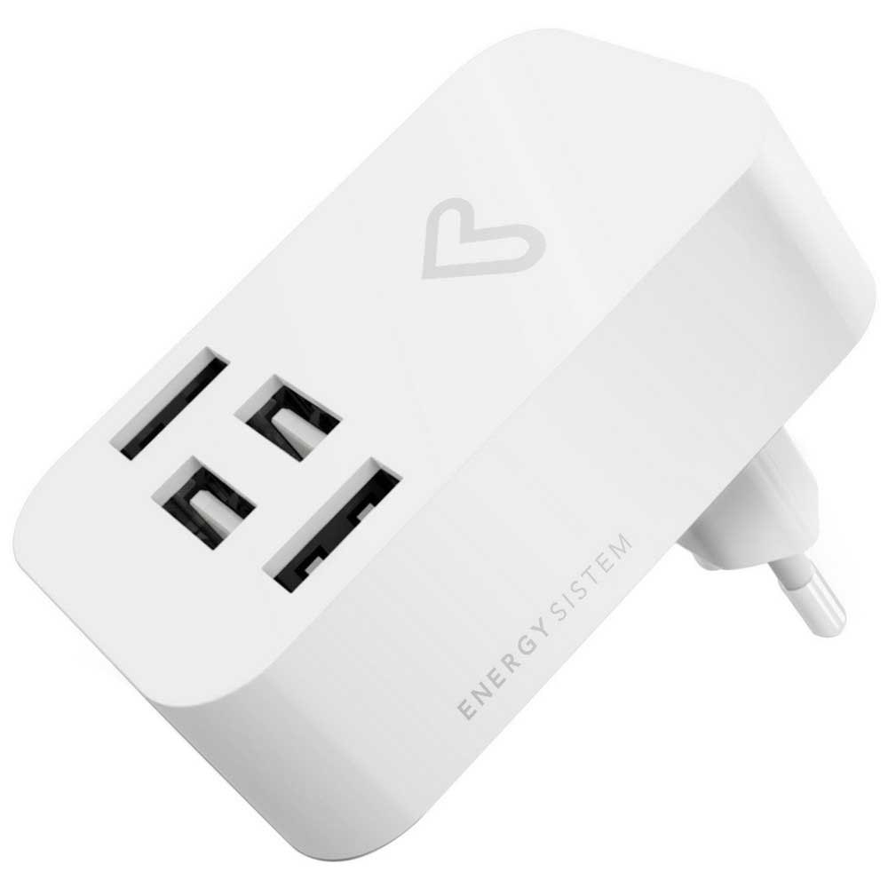 Energy sistem Chargeur 4 USB Home Charger