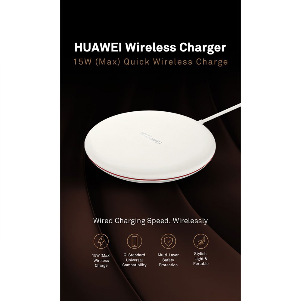 Huawei Cargador CP60 Wireless Fast 15W