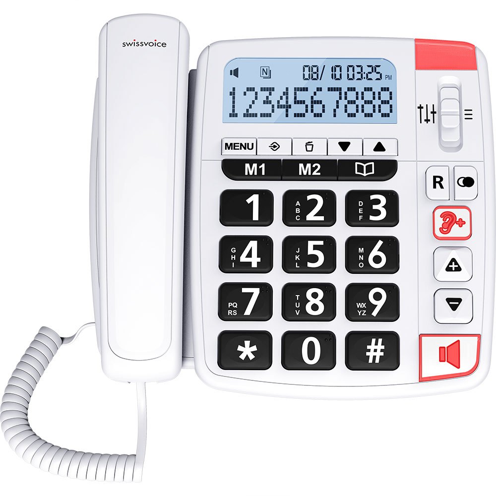Swissvoice Teléfono Fijo Xtra 1150