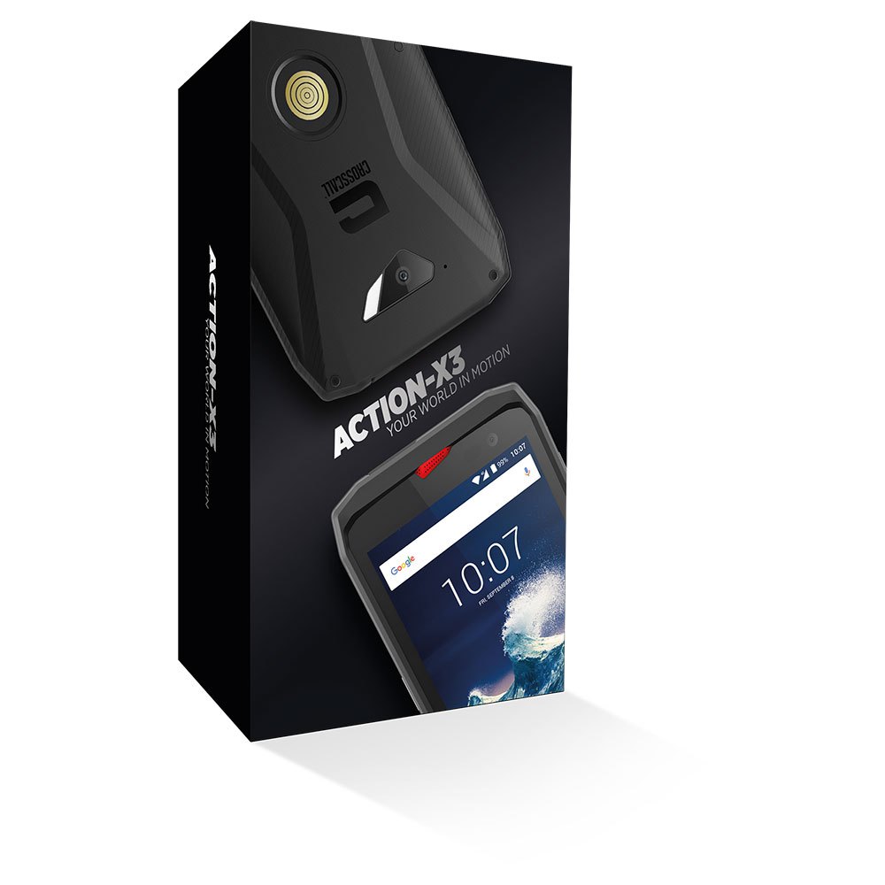Crosscall Action X3 3GB/32GB 5´´ Dual SIM
