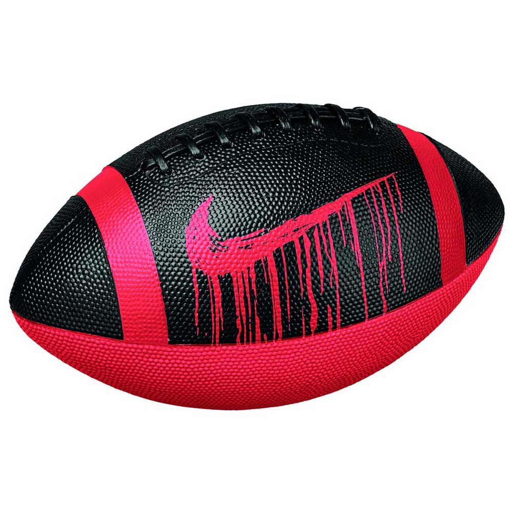 historia móvil Encogerse de hombros Nike Spin 4.0 American Football Ball Red | Goalinn