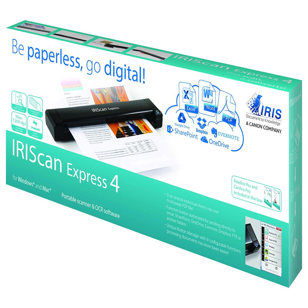 Iris Scanner Portatif Iriscan Express 4 USB