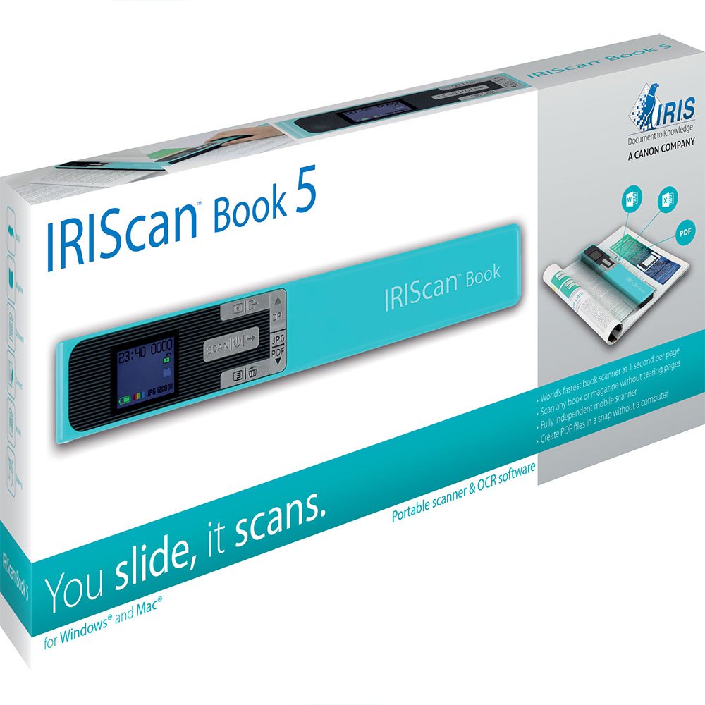 Iris Escáner Libro Iriscan Book 5