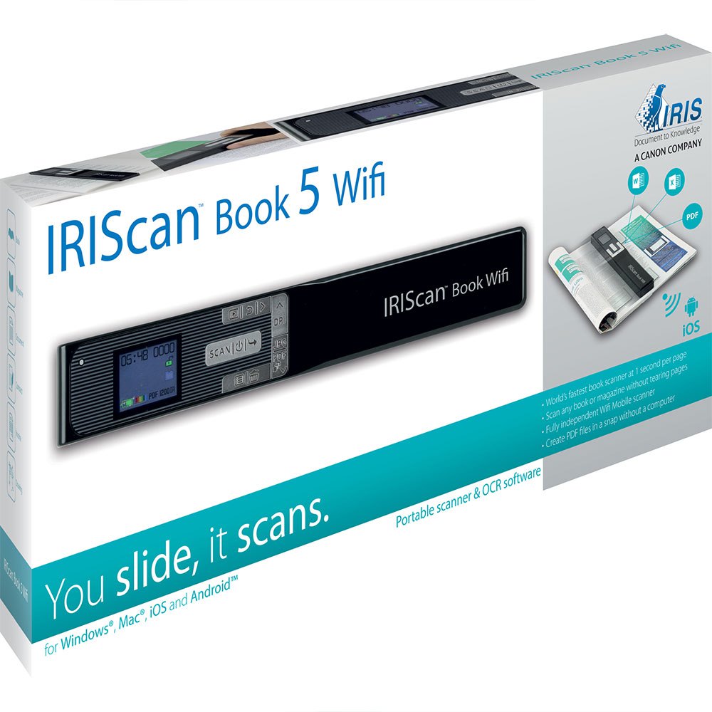 Iris Scanner De Livres Iriscan Book 5 WiFi