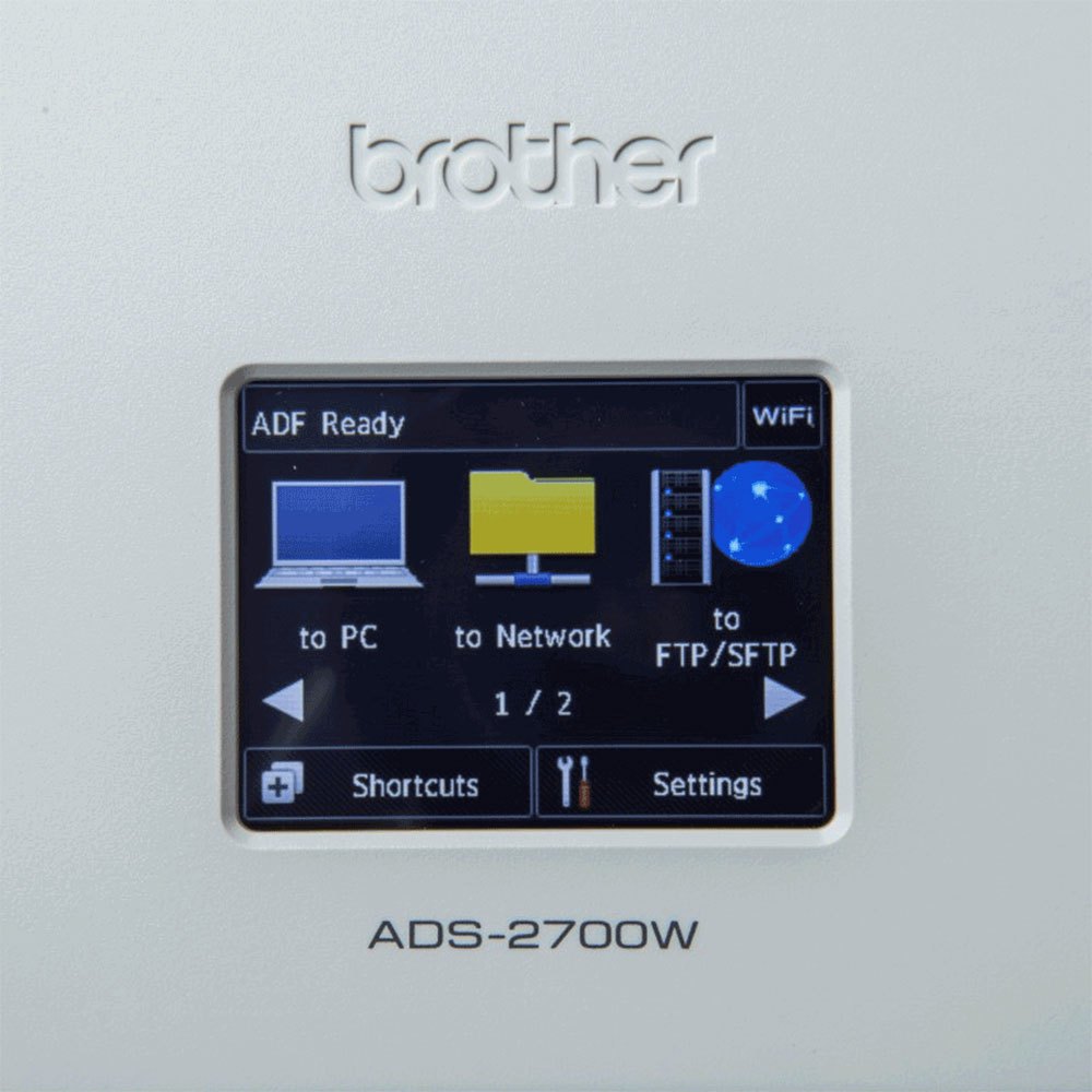 Brother ADS-2700 Ethhernet USB 2.0 WiFi Ερευνητής