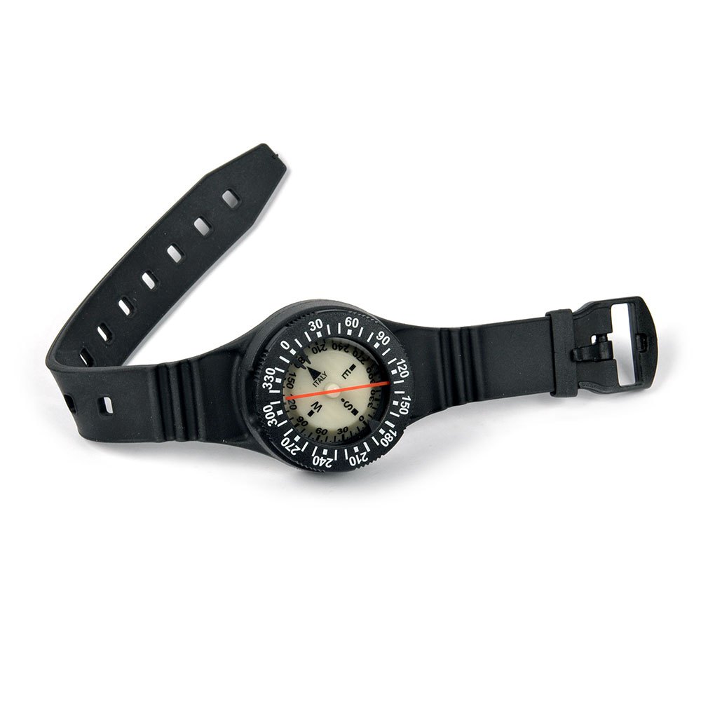 Metalsub Compass With Strap In Rubber