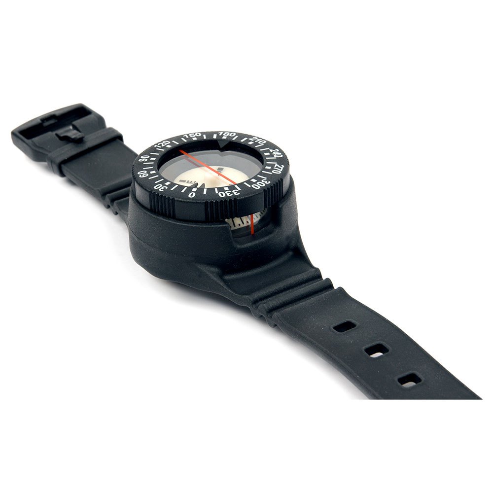 Metalsub Compass With Strap In Rubber