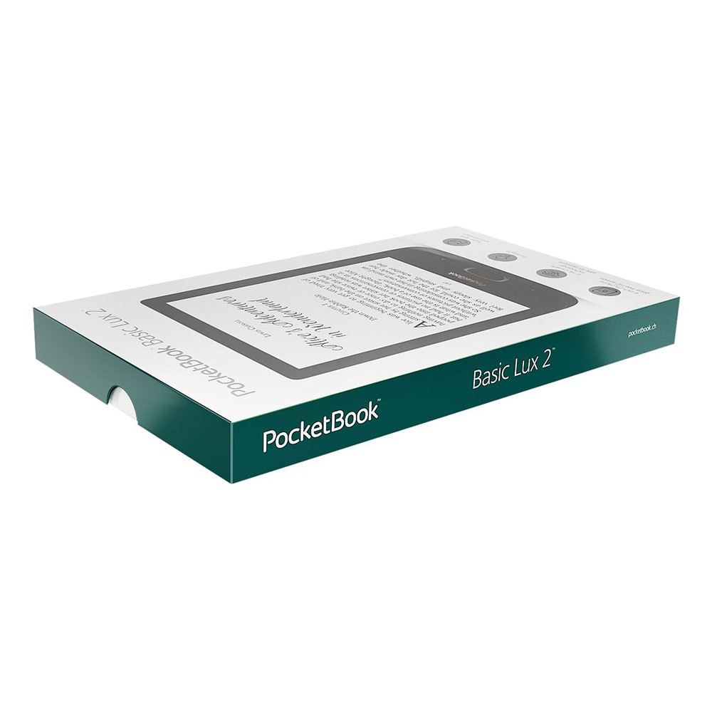 Pocketbook 電子リーダー Basic Lux 2 6´´ 8GB