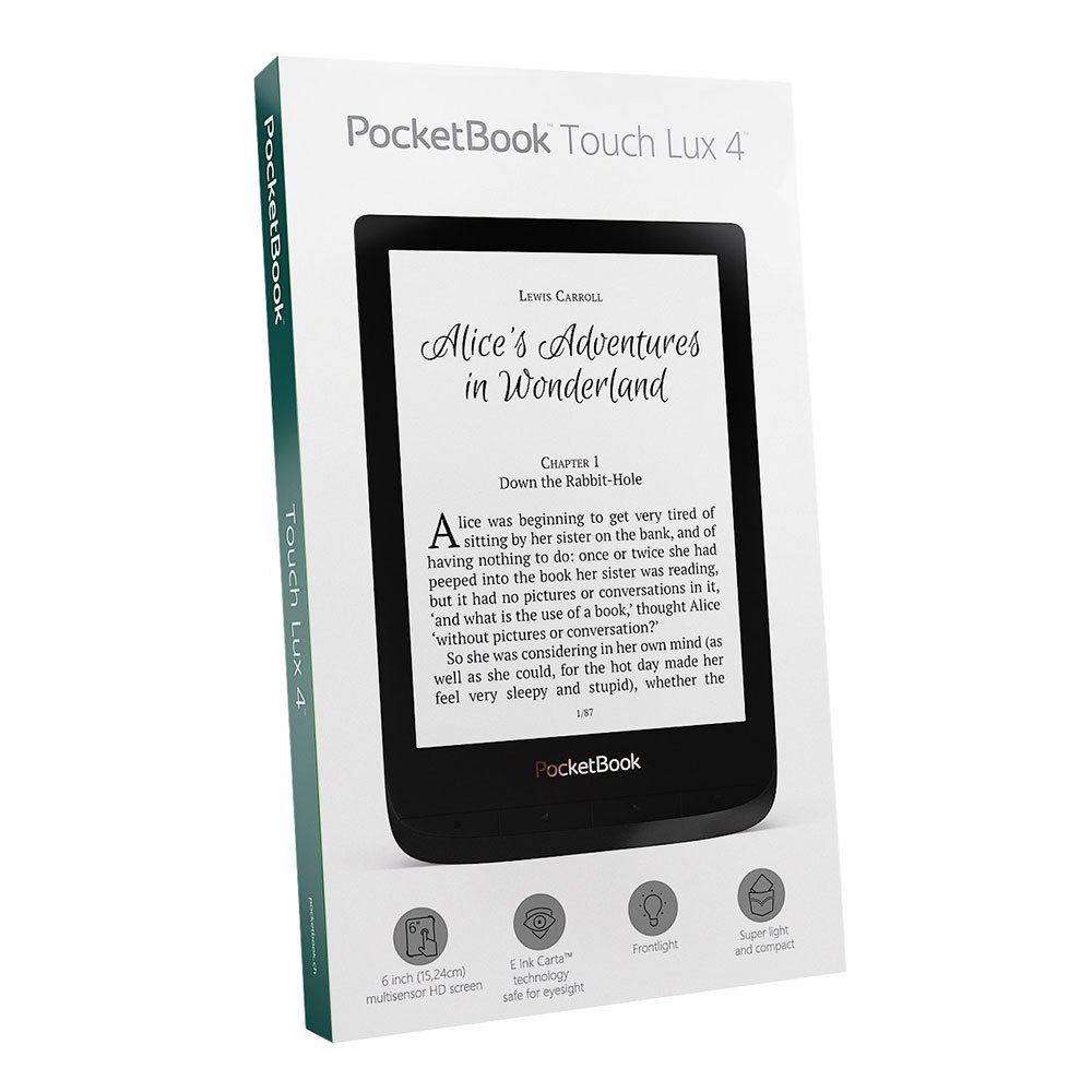 Pocketbook Touch Lux 4 6´´ 8GB Ereader