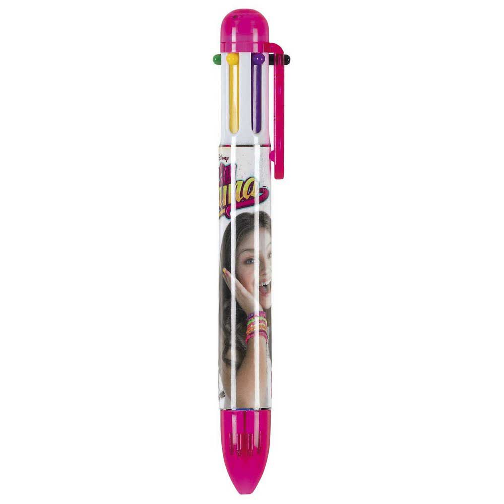 Safta Soy Luna Retractable Multicolor Pen