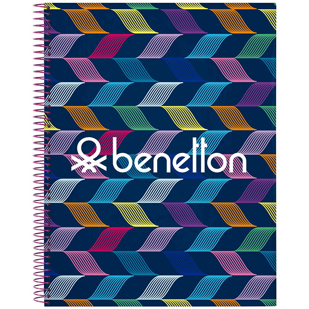 safta-benetton-ondas-hardcover-a4-notebook