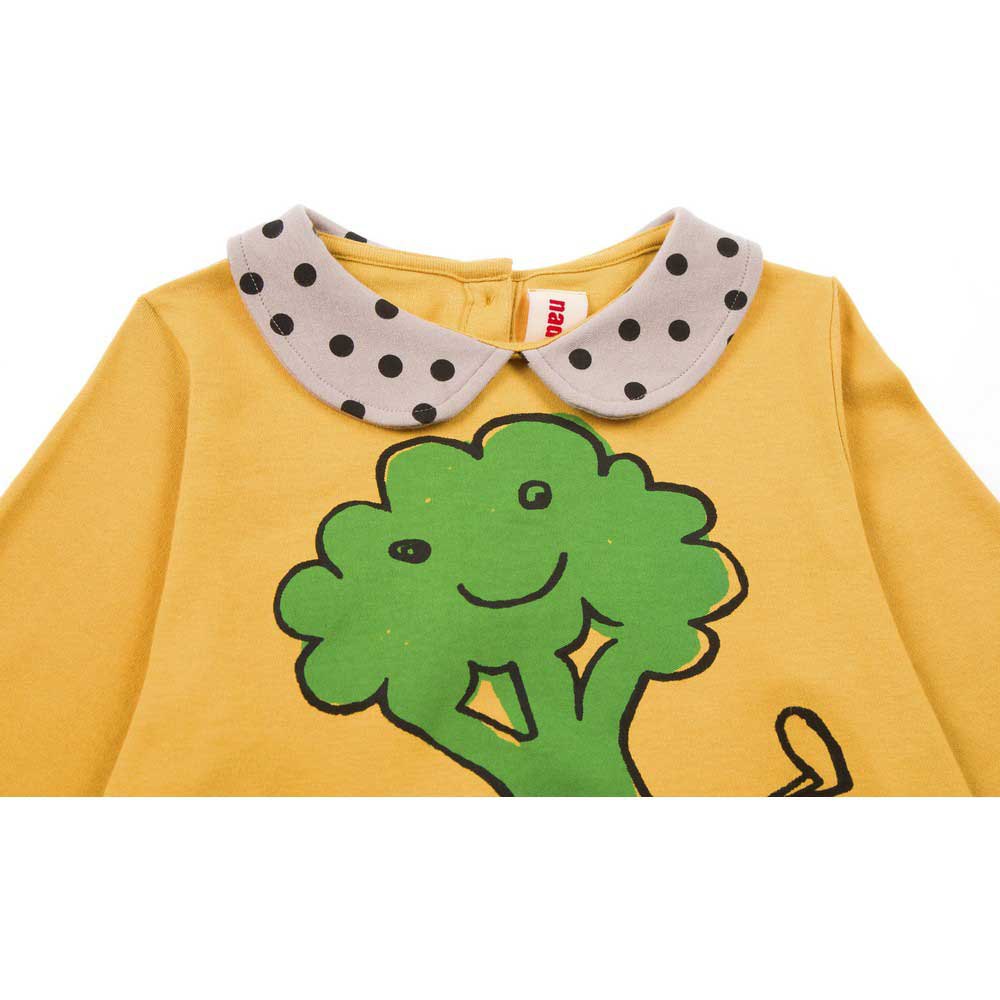 nadadelazos Broccoli Short Dress