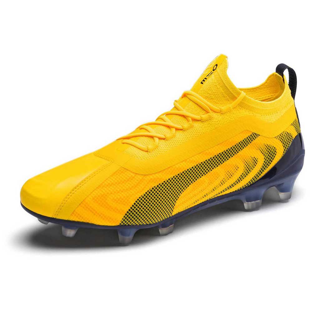 Puma One 20.1 FG/AG Football Boots Yellow Goalinn