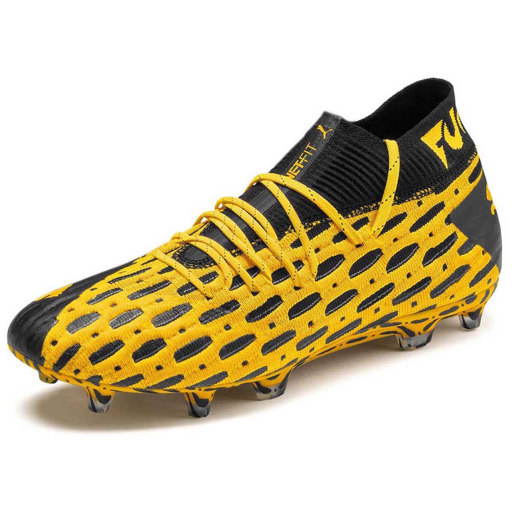 Thoroughly remember Contradiction Puma Future 5.1 Netfit FG/AG Football Boots Yellow | Goalinn